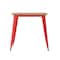 Flash Furniture 30x60 Table Brown Umbrella Top/Red Steel Frame JJ-T146120-BRRD-GG - alternate 8